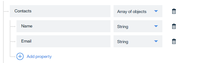 Screenshot shows the properties that were described in the previous paragraph. Screenshot shows the properties that were described in the previous paragraph.