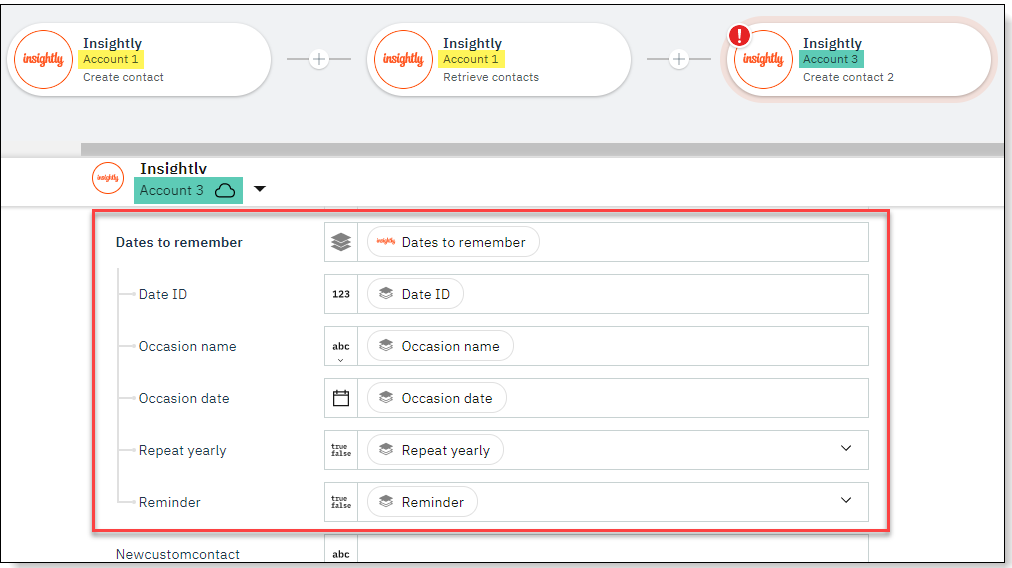Mapped array fields for exact schema matches Mapped array fields for exact schema matches