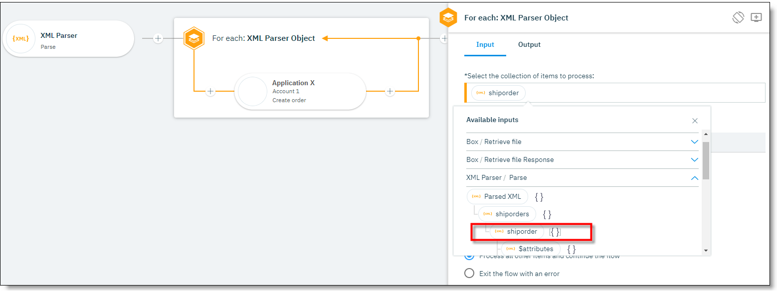For each node For each node