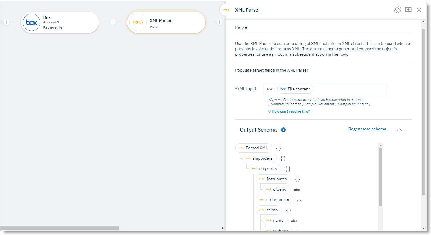 XML Parser node(Click image to view full size.) XML Parser node(Click image to view full size.)