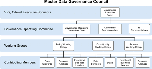 document sap sample governance Master council data
