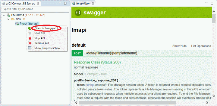 Swagger documentation