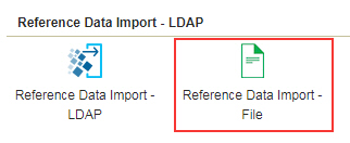 Csv ファイルからのユーザー データのインポート