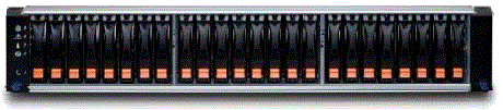 A front view of the EXP24S I/O Drawer