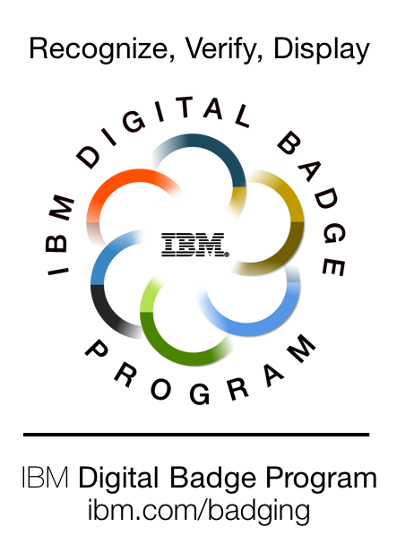 IBM badge