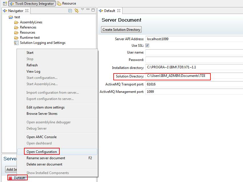 How to enable, configure and collect TDI/SDI logs