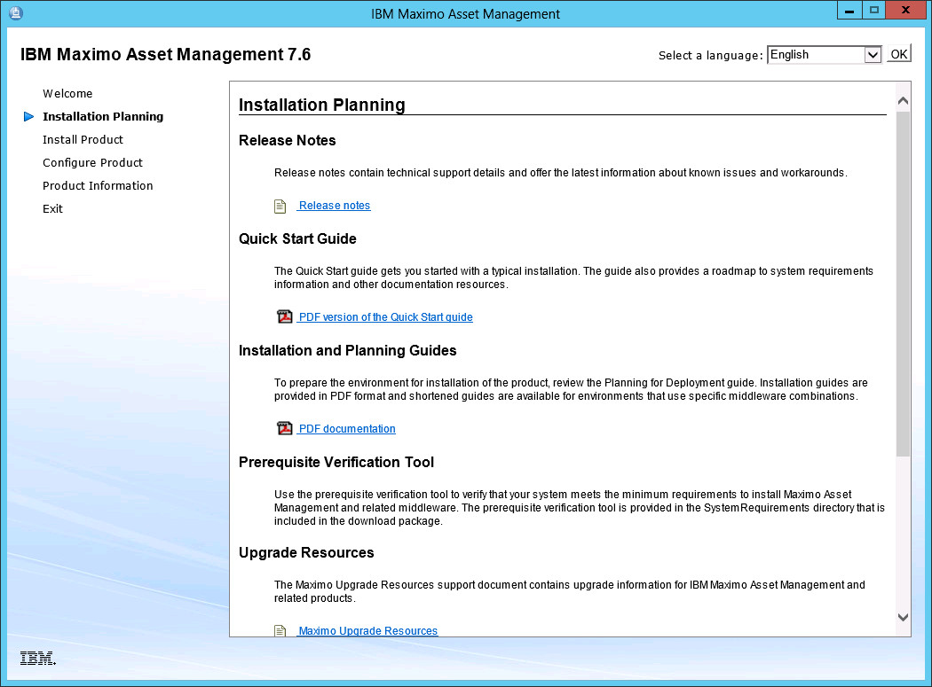 Installation Planning