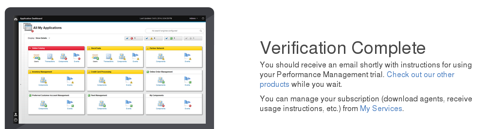 Making your life easier DEMO TRIAL IBM Monitoring and APM v8.1 on