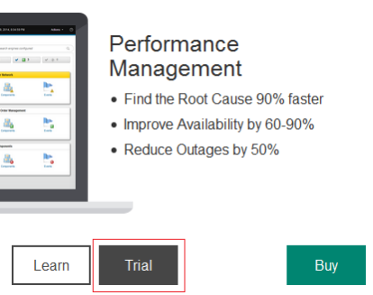 Making your life easier DEMO TRIAL IBM Monitoring and APM v8.1 on