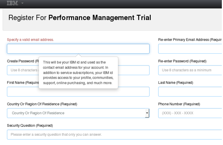 Making your life easier DEMO TRIAL IBM Monitoring and APM v8.1 on