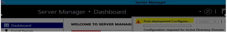 Post-deployment Configuration for Active Directory Domain Services