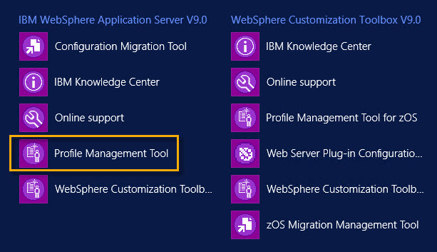 Using the WebSphere 9 Migration Tool with Maximo 7.6.0.x