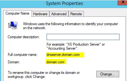 System Properties