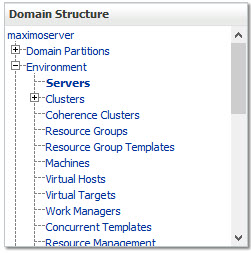 Domain Structure Servers