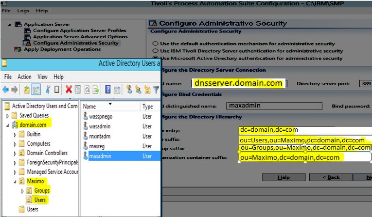 Configure Administrative Security