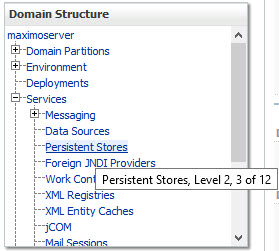 25 Persistent Stores