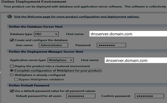 Define Deployment Environment