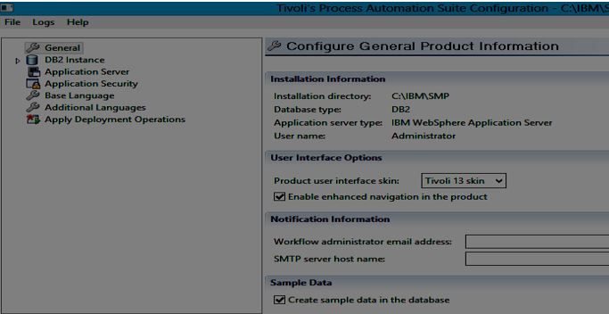 Configure General Product Information