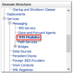 JMS Modules