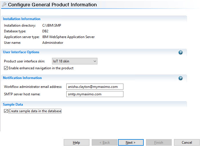 Configure General Product Information