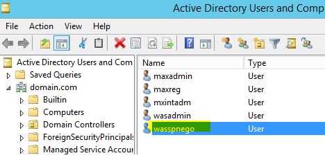 Create a User ID for the Application Server