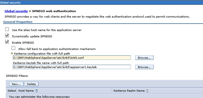 SPNEGO web authentication 2