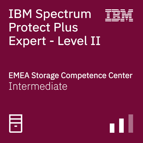 Spectrum Protect Plus L2 Expert icon