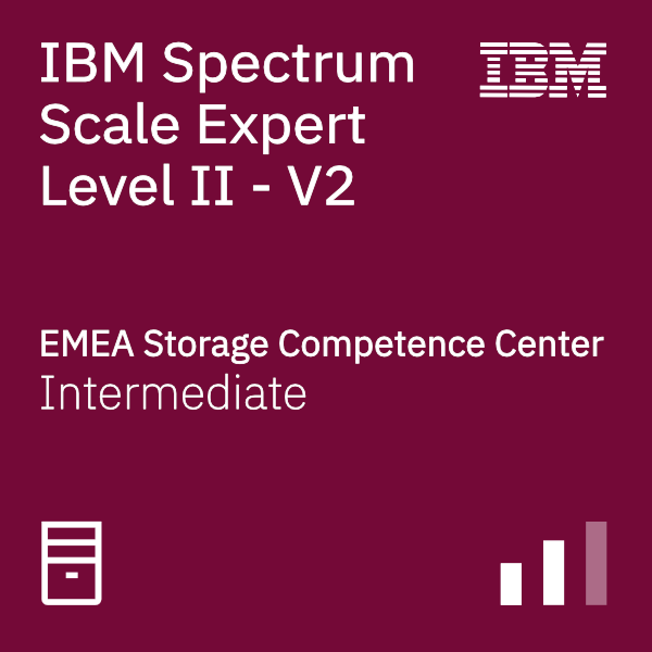 Spectrum Scale L2 Expert V2 icon
