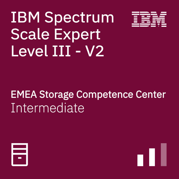 Spectrum Scale L3 Expert V2 icon