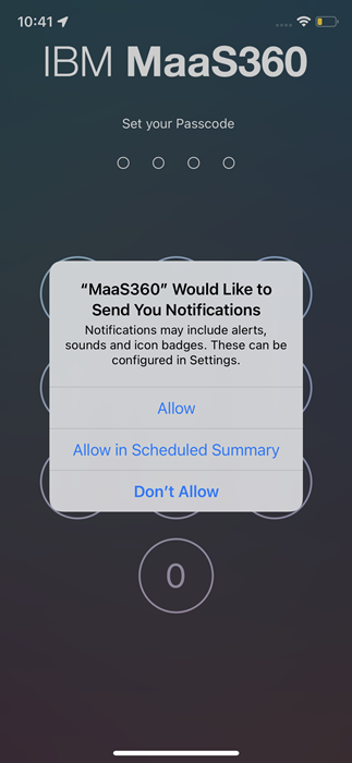 iOS Notifications