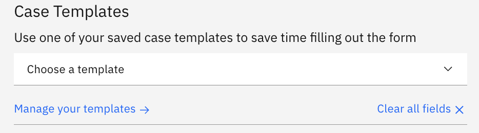 manage your templates