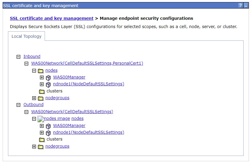 Manage Endpoint Security Configuration