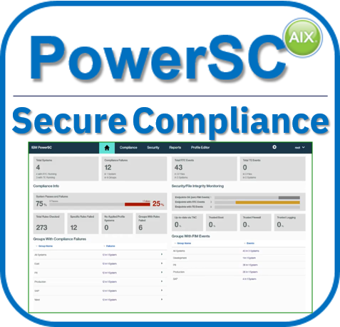PowerSC compliance