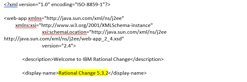 web.xml - Display tab name