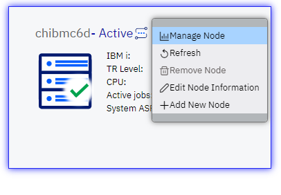 Select node