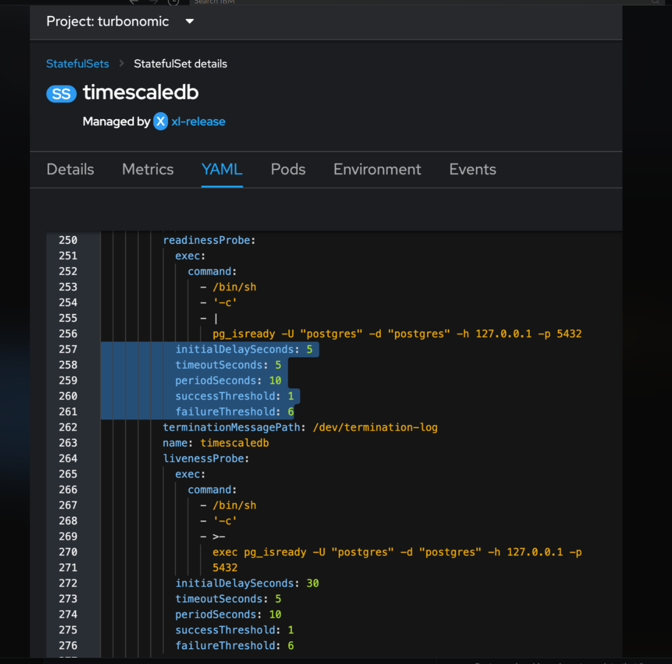 Openshift Timescale Pod Crashloopbackoff - Fatal: The Database System 