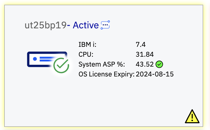 OS License Expiry