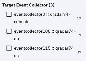Target Event Collector