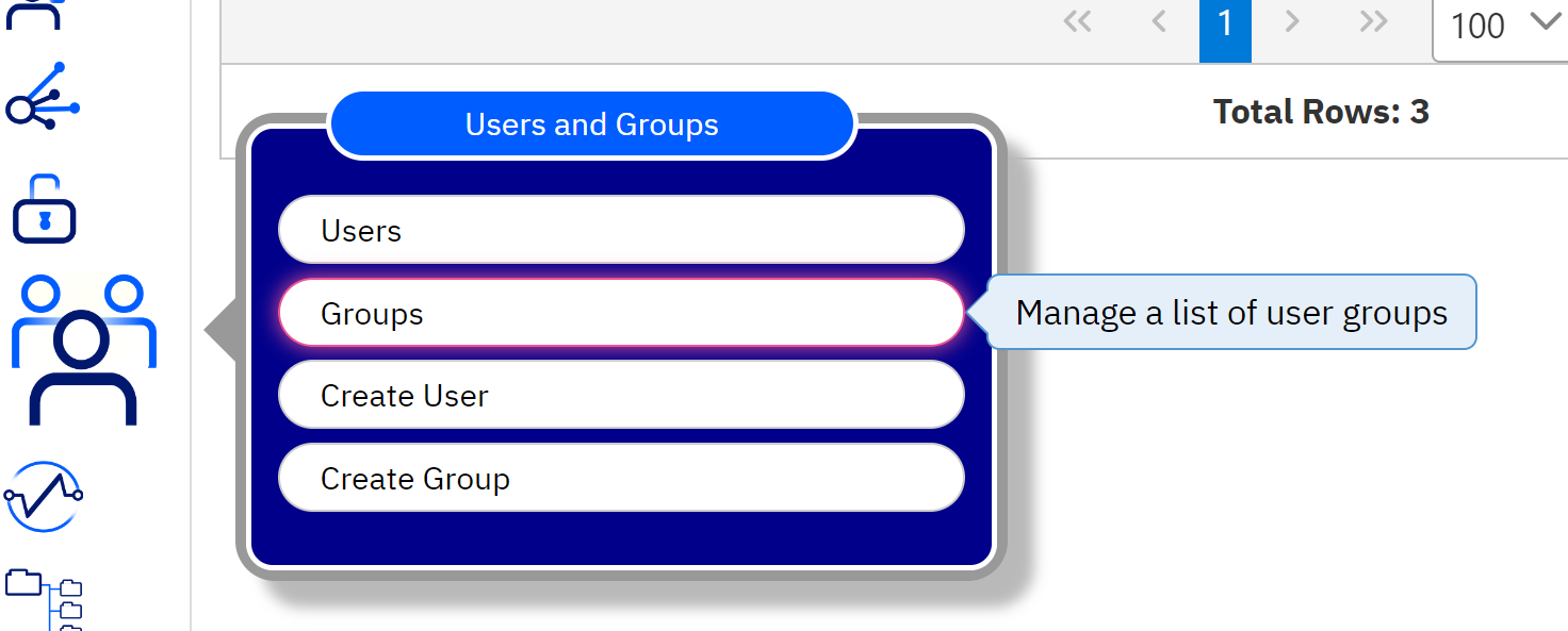 Users and Groups