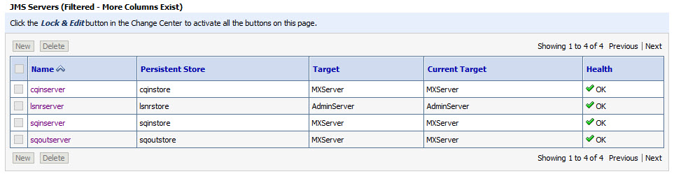 JMS Servers