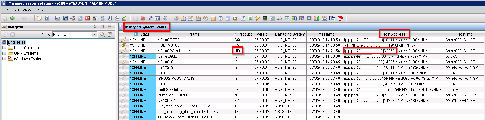 IBM Cloud APM 8.1 Export agent historical monitoring data to ITM