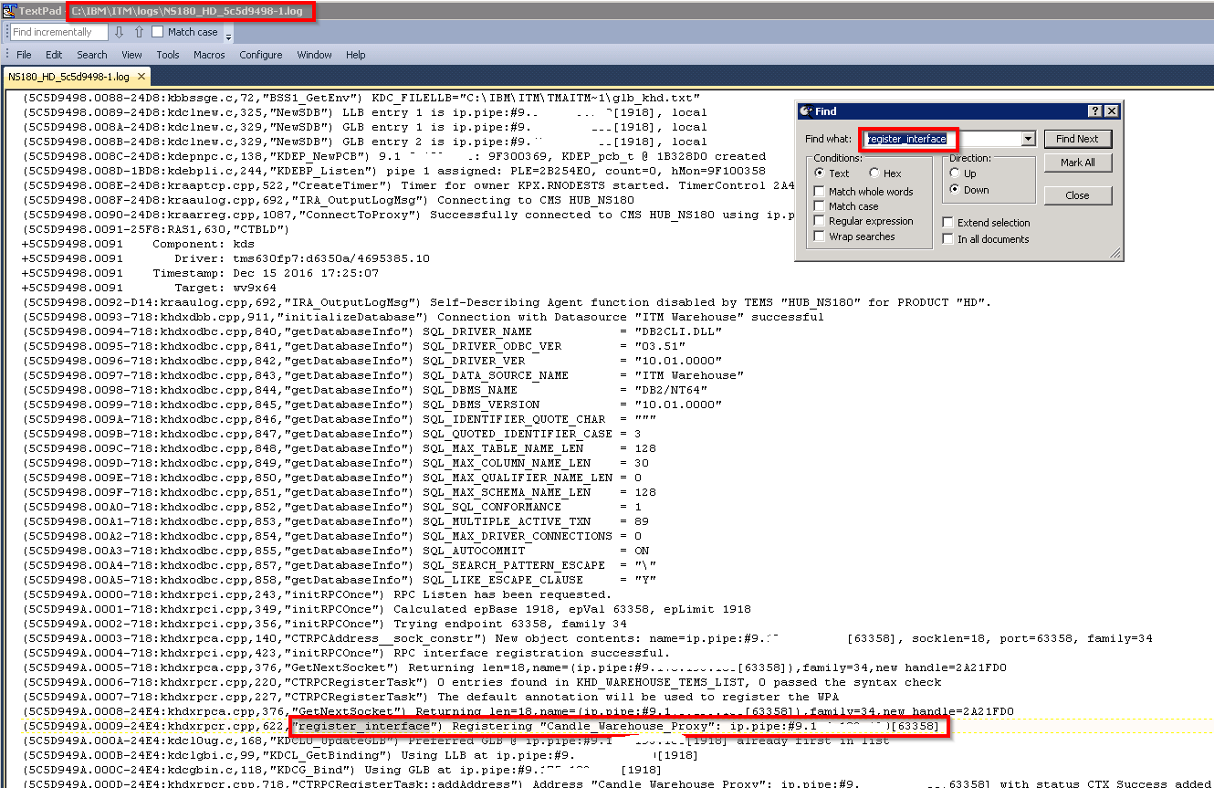 IBM Cloud APM 8.1 Export agent historical monitoring data to ITM