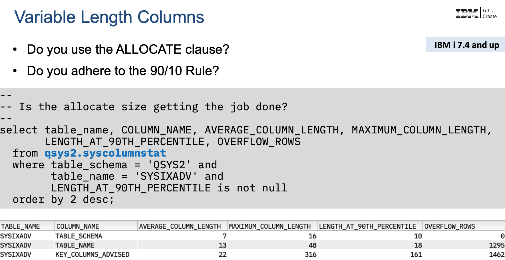 allocate clause