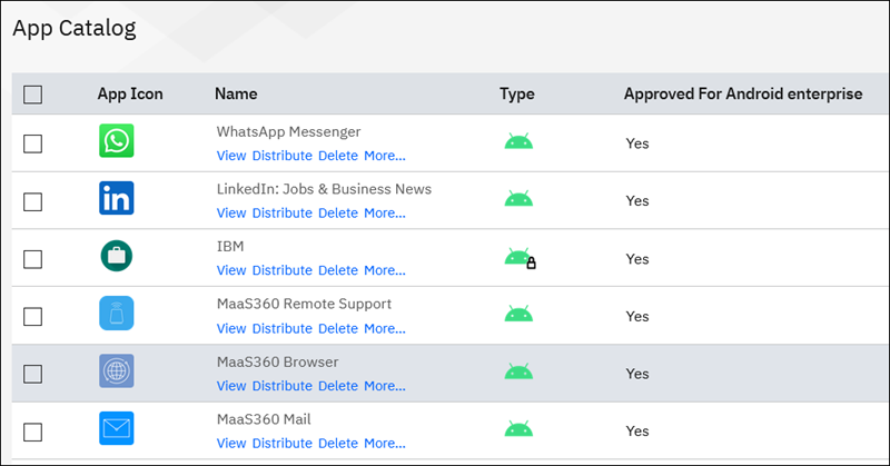 app approval catalog