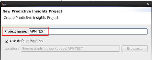 Predictive Insights Extracting Data from APM