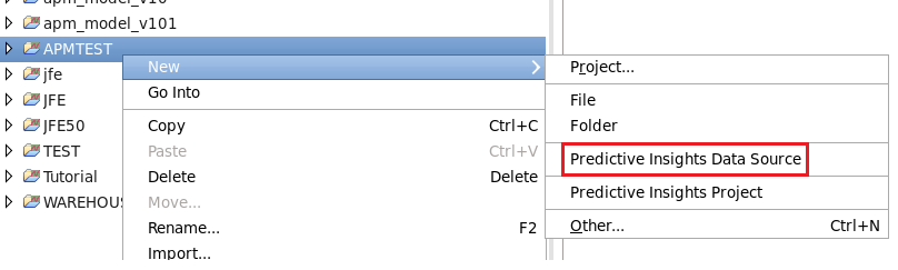 Predictive Insights Extracting Data from APM