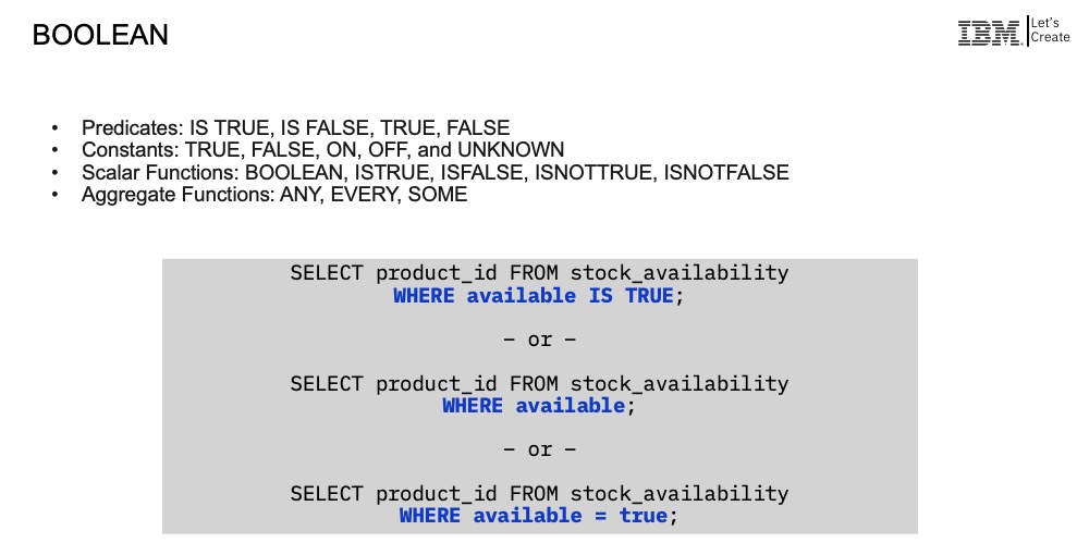 Additional boolean detail