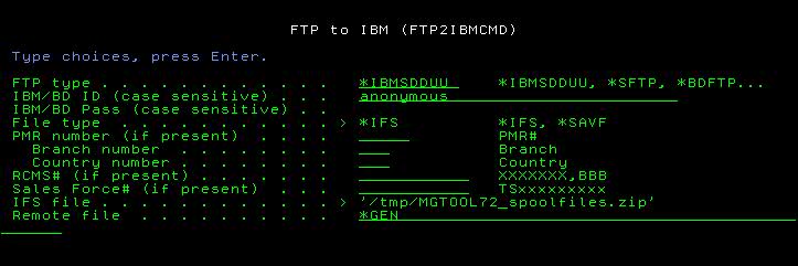 whm ftp disk