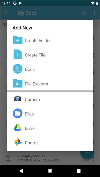 With File Explorer