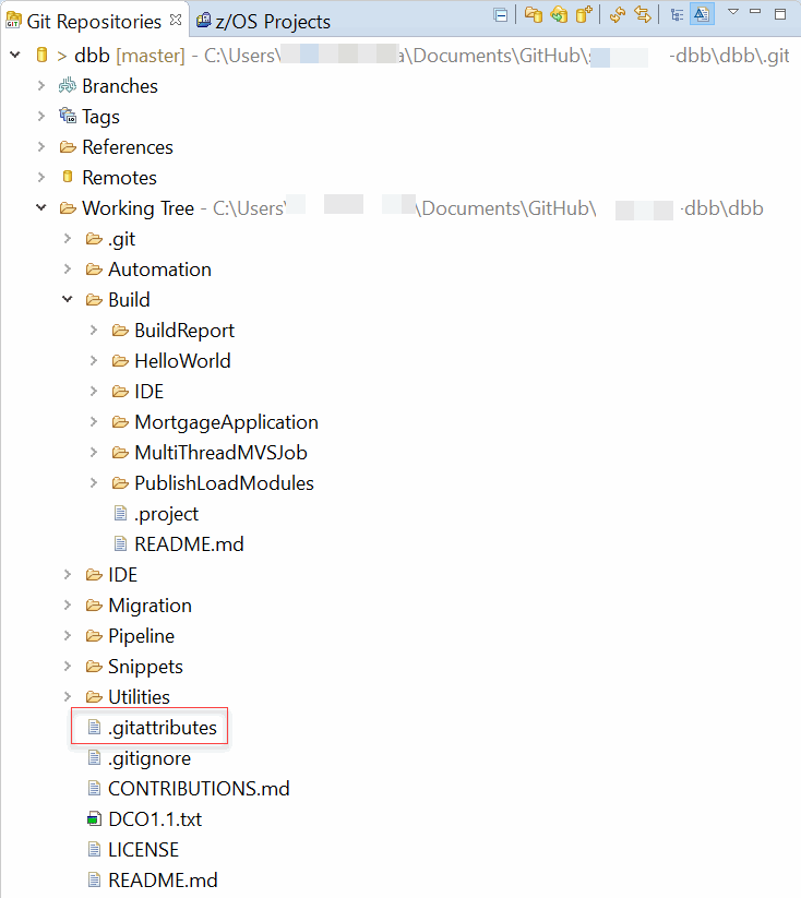 dbb-user-build-cannot-read-gitattributes-file
